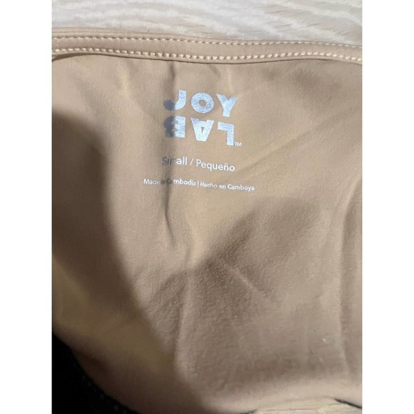 JoyLab Women's Cropped Long Sleeve Top size Small - Picture 6 of 6